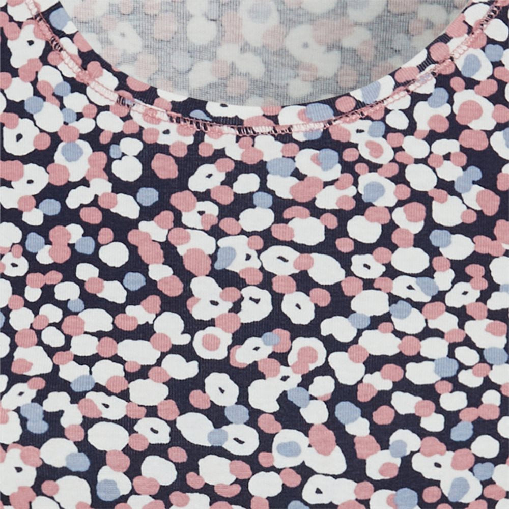 Pink Patterned Top