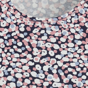Pink Patterned Top
