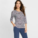 Load image into Gallery viewer, Pink Patterned Top
