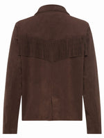 Load image into Gallery viewer, Chocolate Suedette Jacket

