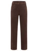Load image into Gallery viewer, Chocolate Suedette Trousers
