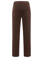 Load image into Gallery viewer, Chocolate Suedette Trousers
