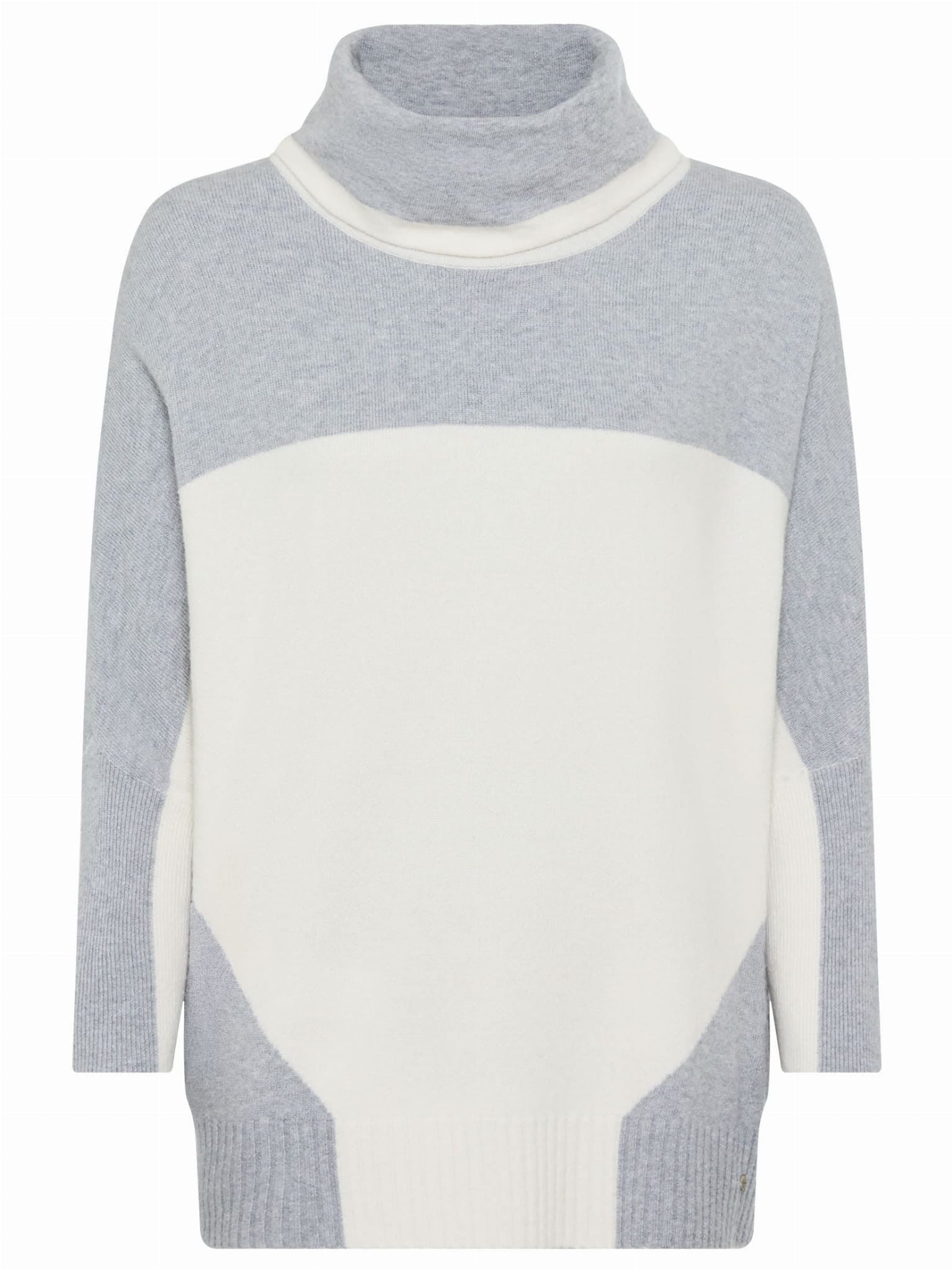 Grey Batwing Jumper