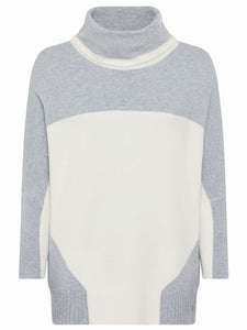 Grey Batwing Jumper