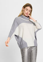 Load image into Gallery viewer, Grey Batwing Jumper

