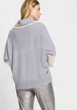 Load image into Gallery viewer, Grey Batwing Jumper
