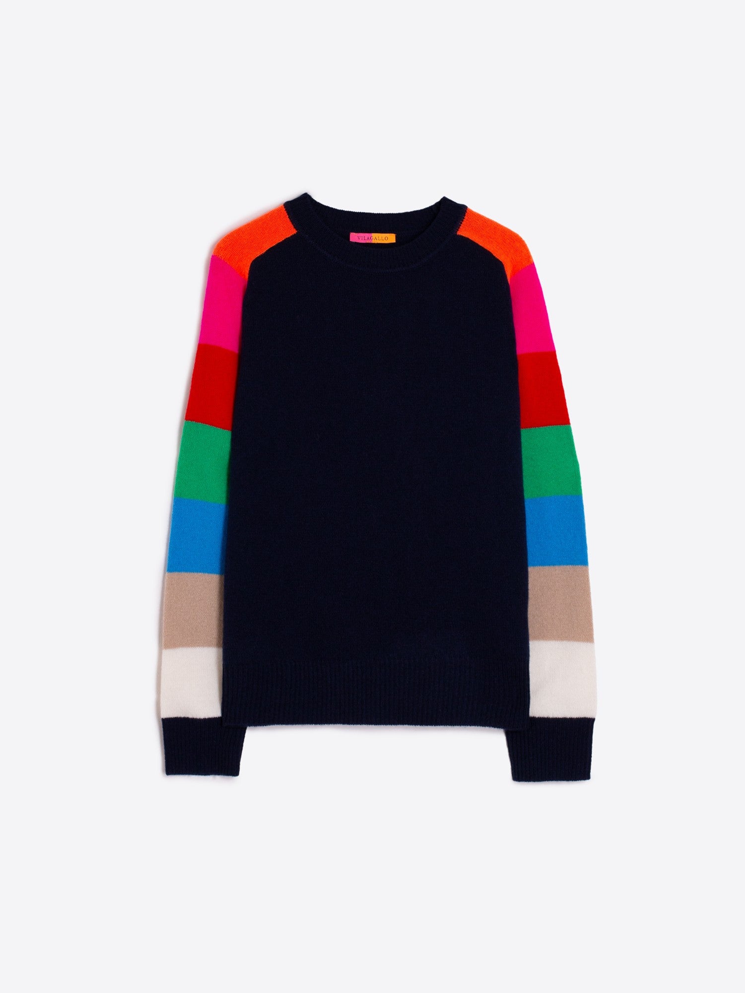 Multicolour Stripe Jumper