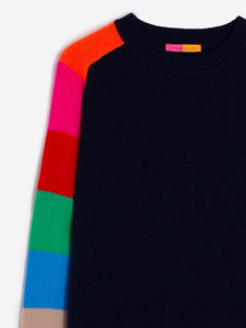 Multicolour Stripe Jumper