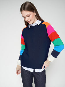 Multicolour Stripe Jumper