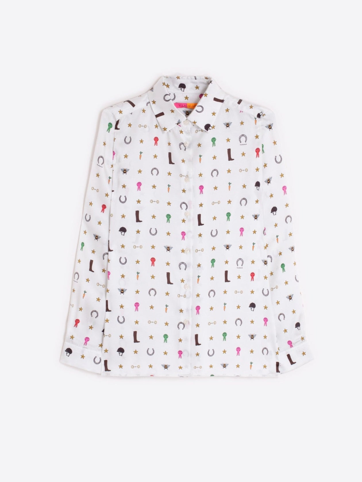Ecru Equestrian Shirt