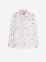Load image into Gallery viewer, Ecru Equestrian Shirt
