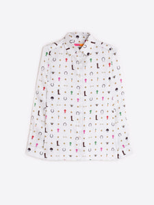 Ecru Equestrian Shirt