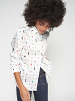 Load image into Gallery viewer, Ecru Equestrian Shirt
