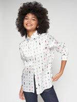 Load image into Gallery viewer, Ecru Equestrian Shirt
