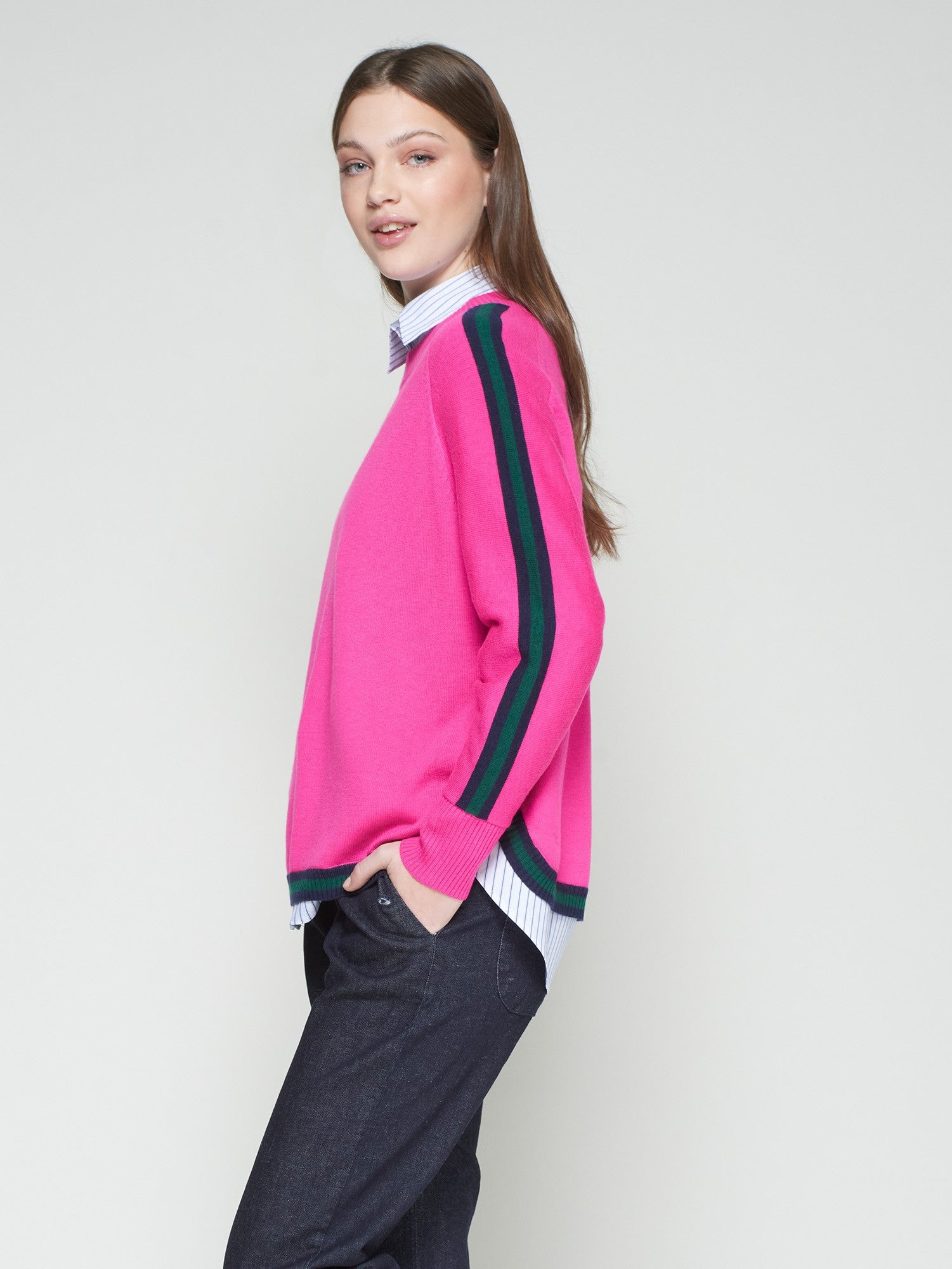 Pink Wool Jumper