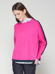 Pink Wool Jumper