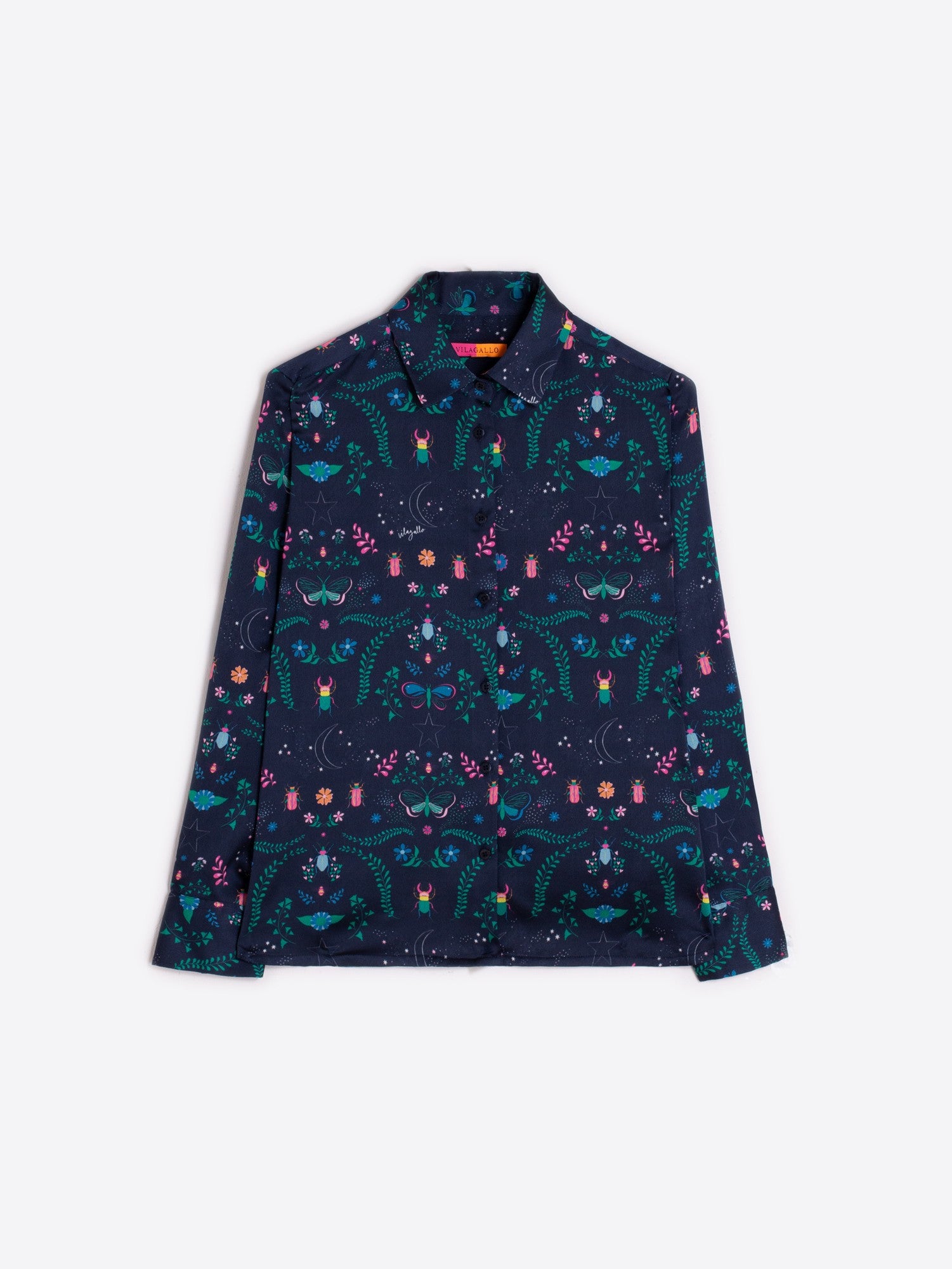 Navy Insect Shirt