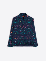 Load image into Gallery viewer, Navy Insect Shirt
