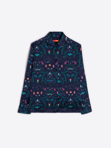 Navy Insect Shirt