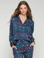 Load image into Gallery viewer, Navy Insect Shirt
