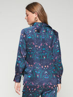 Load image into Gallery viewer, Navy Insect Shirt
