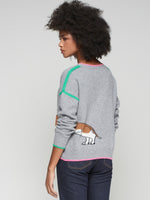 Load image into Gallery viewer, Grey Dachshund Jumper
