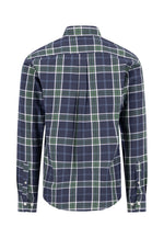 Load image into Gallery viewer, Navy Twill Check Shirt
