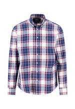Load image into Gallery viewer, Merlot Twill Check Shirt
