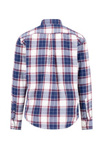 Load image into Gallery viewer, Merlot Twill Check Shirt
