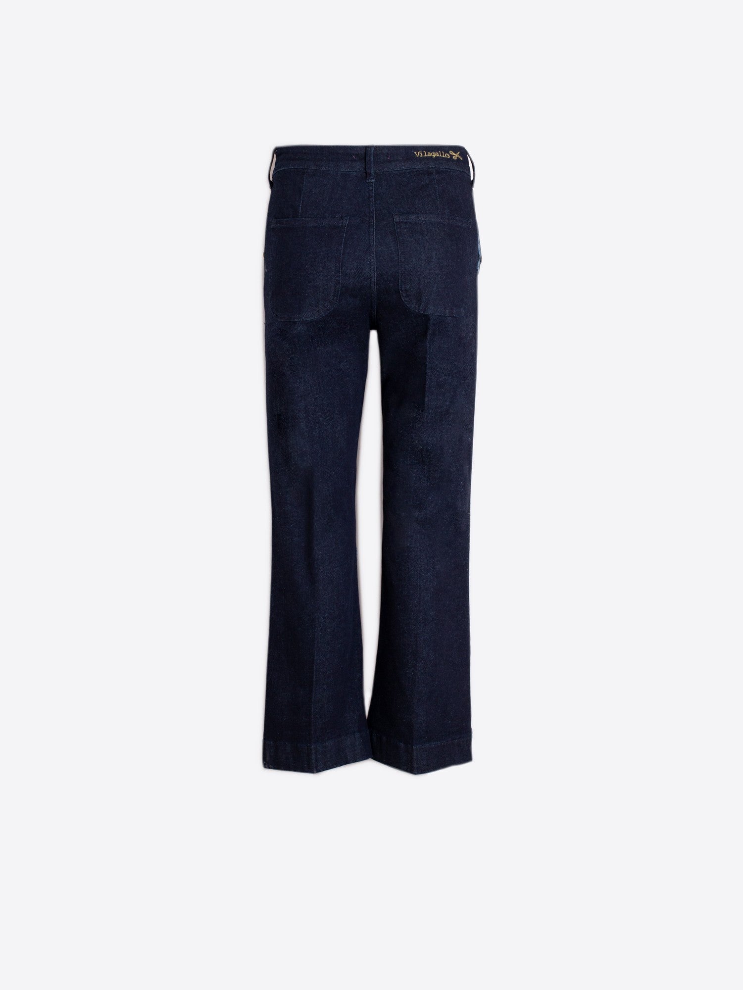 Denim Straight Leg Jean