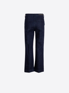 Denim Straight Leg Jean