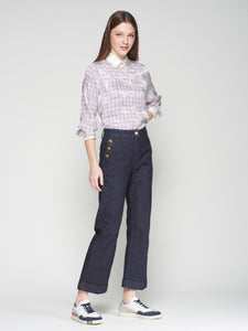 Denim Straight Leg Jean