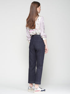 Denim Straight Leg Jean