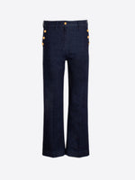 Load image into Gallery viewer, Denim Straight Leg Jean
