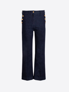 Denim Straight Leg Jean