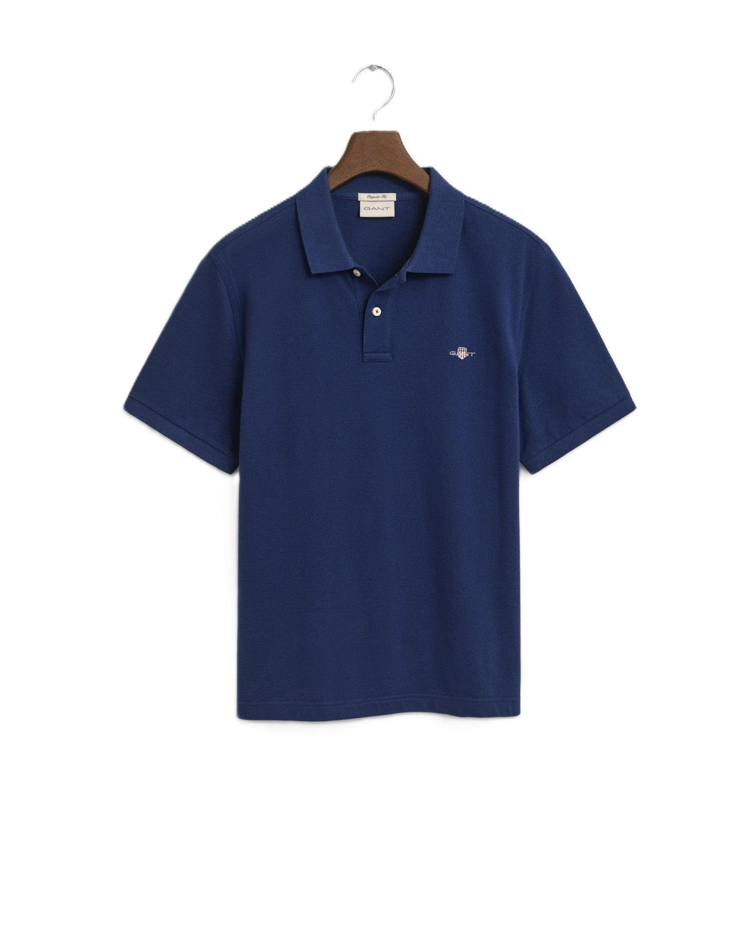 Blue Shield Pique Polo Shirt