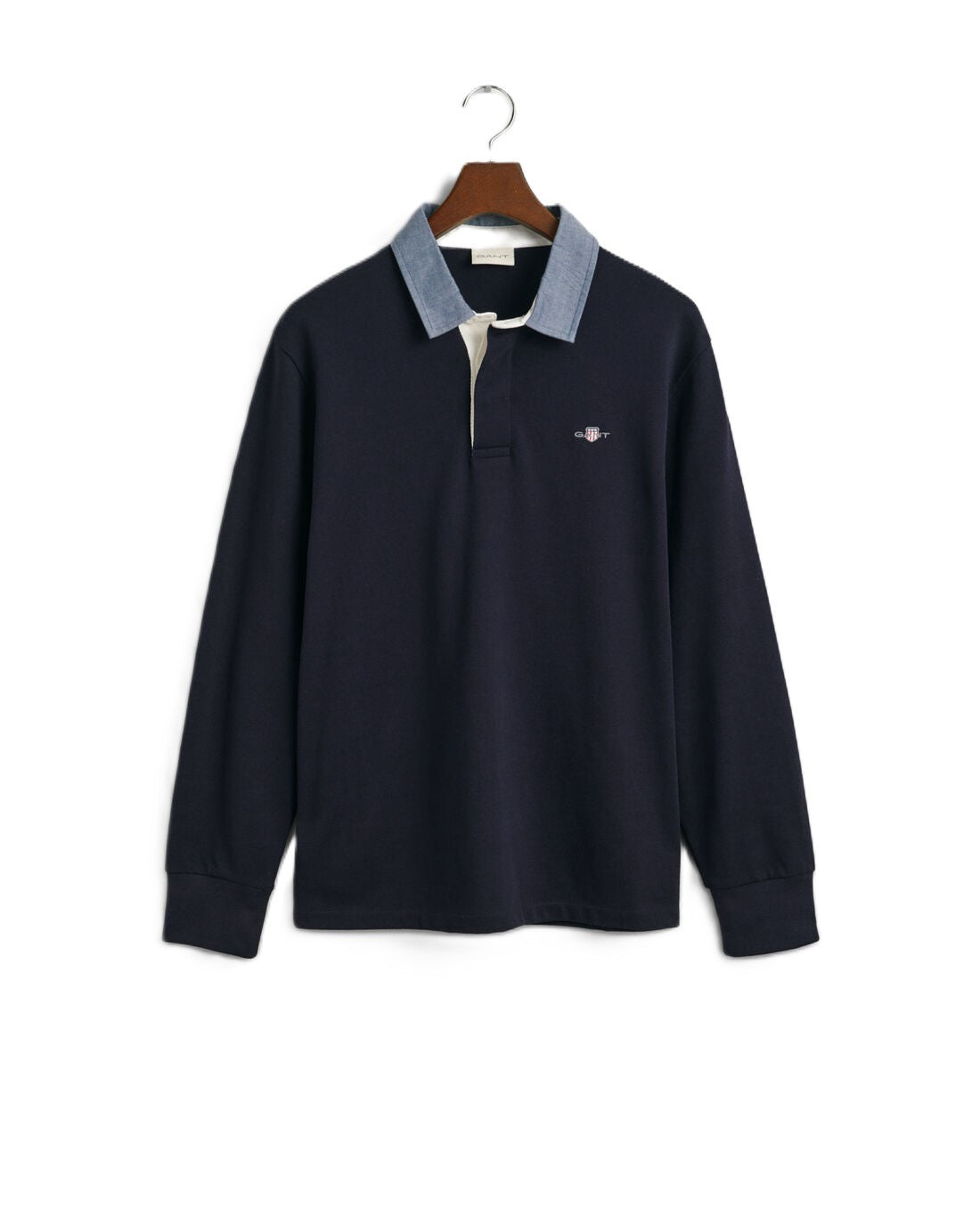 Blue Chambray Heavy Rugger