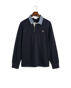 Blue Chambray Heavy Rugger