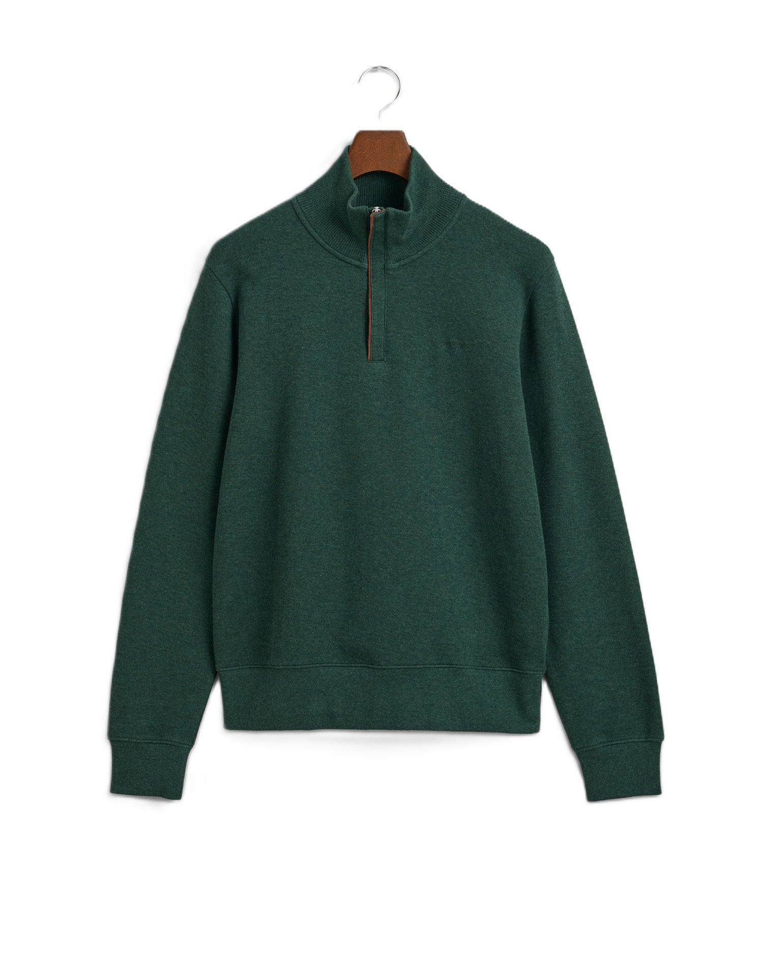 Green Sacker Half Zip Sweatshirt