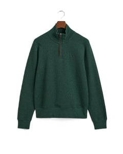 Green Sacker Half Zip Sweatshirt