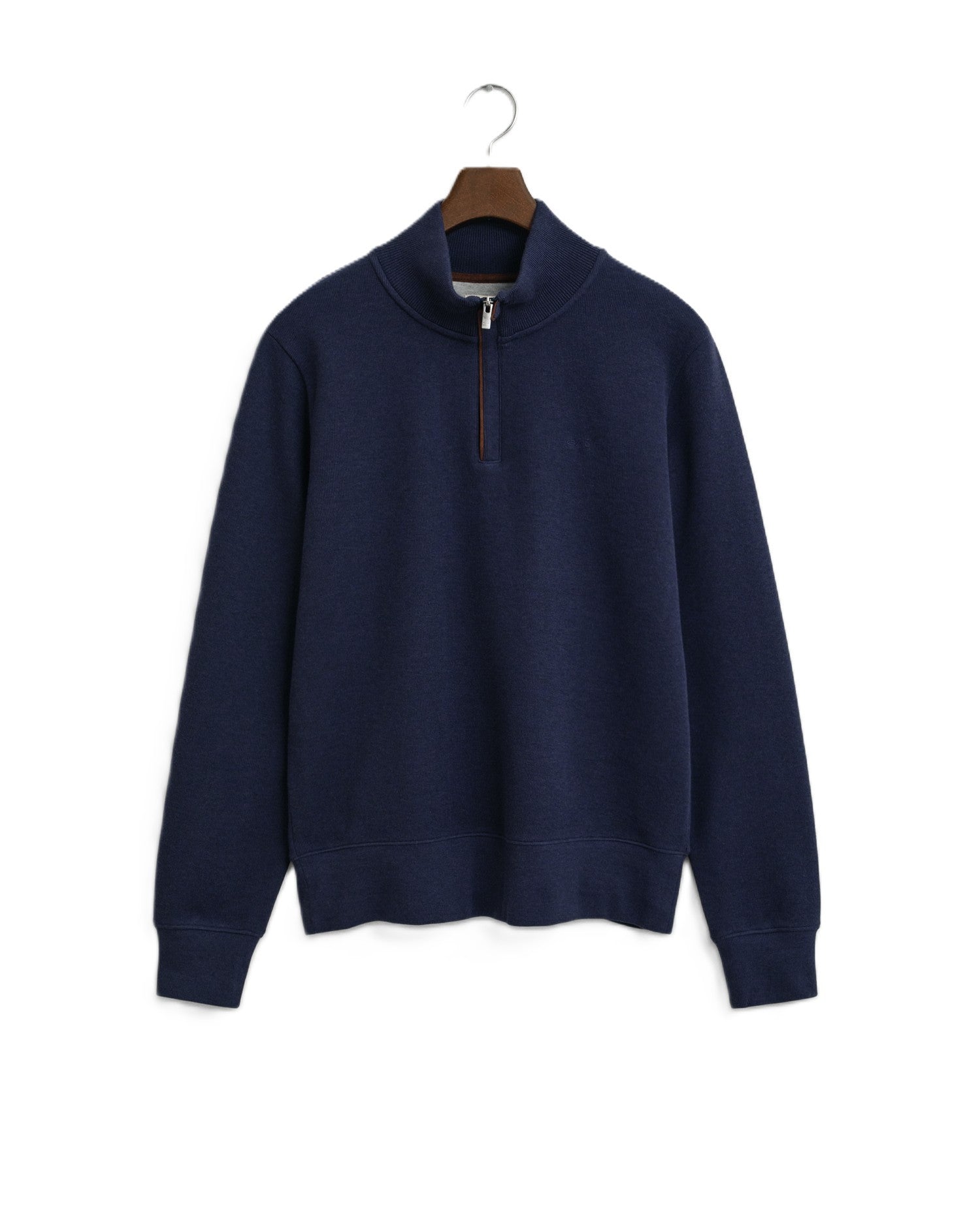 Blue Sacker Half Zip Sweatshirt