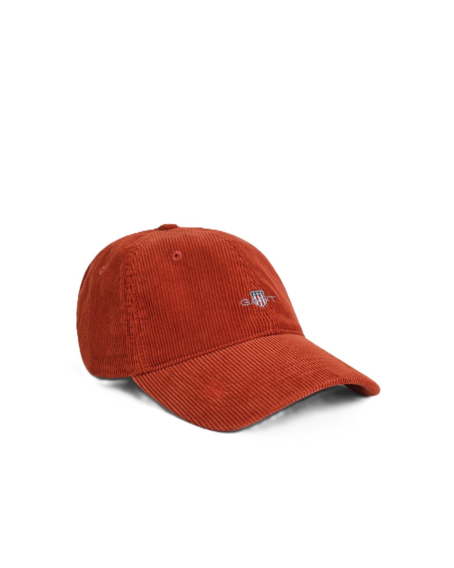 Rust Corduroy Cap