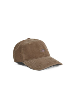 Khaki Corduroy Cap