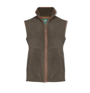 Green Fleece Gilet