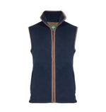 Load image into Gallery viewer, Navy Fleece Gilet
