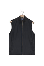 Load image into Gallery viewer, Navy Padded Flannel Gilet
