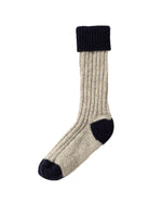 Load image into Gallery viewer, Navy Brommo Wool Socks
