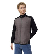 Load image into Gallery viewer, Black Knitted Windproof Jacket

