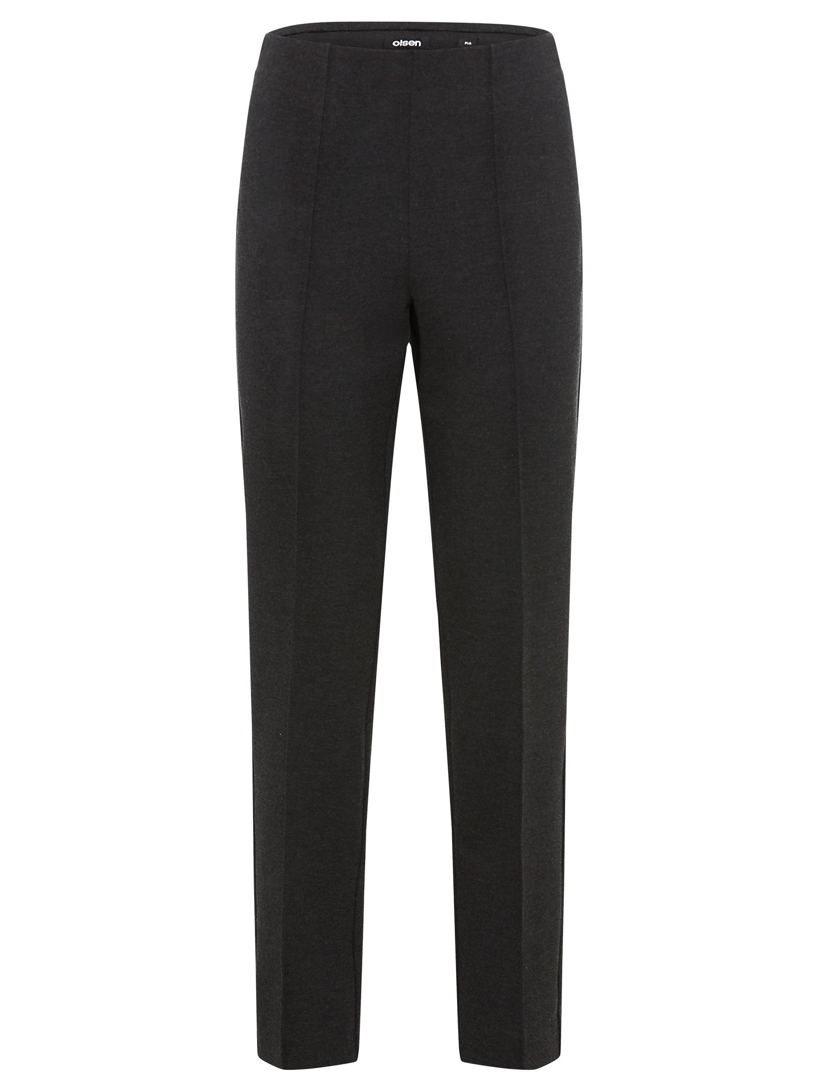 Grey Pia Slim Trousers