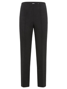 Grey Pia Slim Trousers